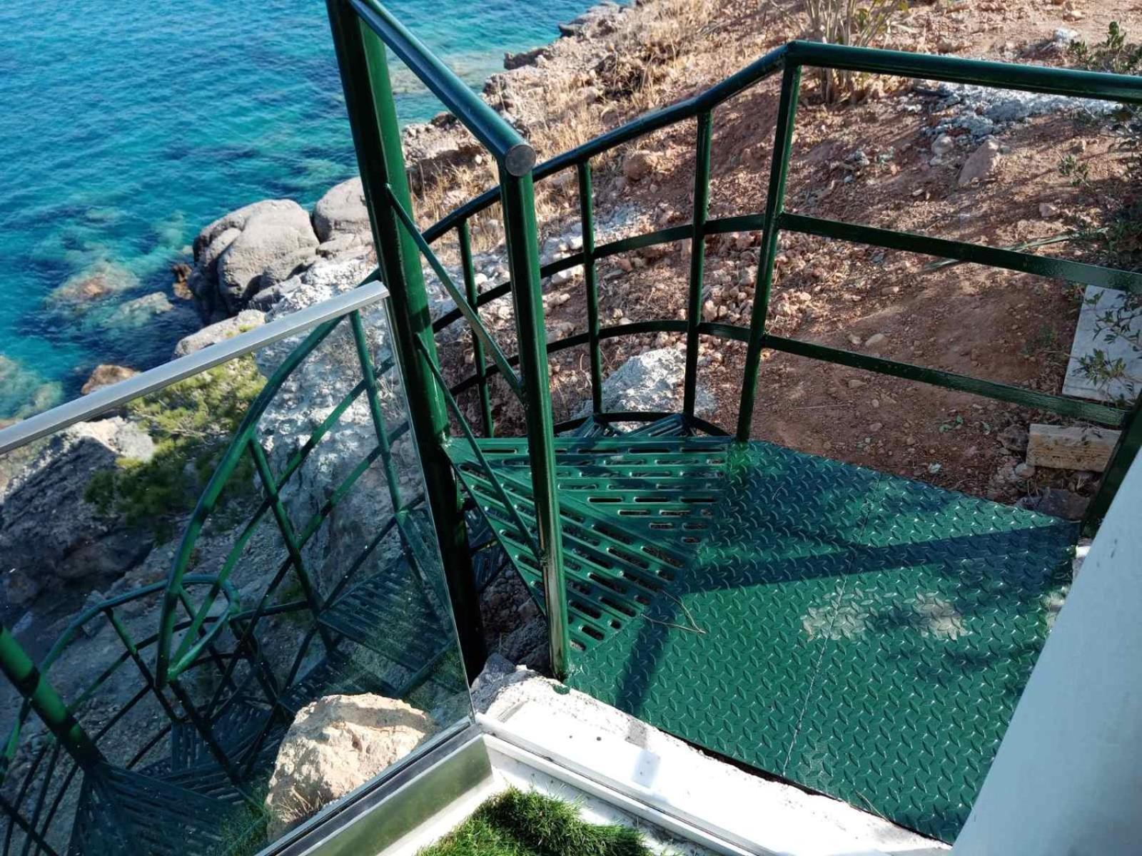 Ocean Island Villa 아클리아 외부 사진